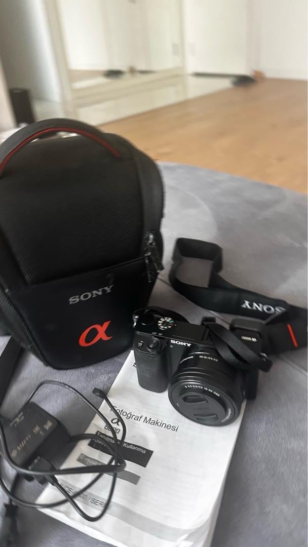 SONY A 6000 FOTOĞRAF MAKİNESİ - 13