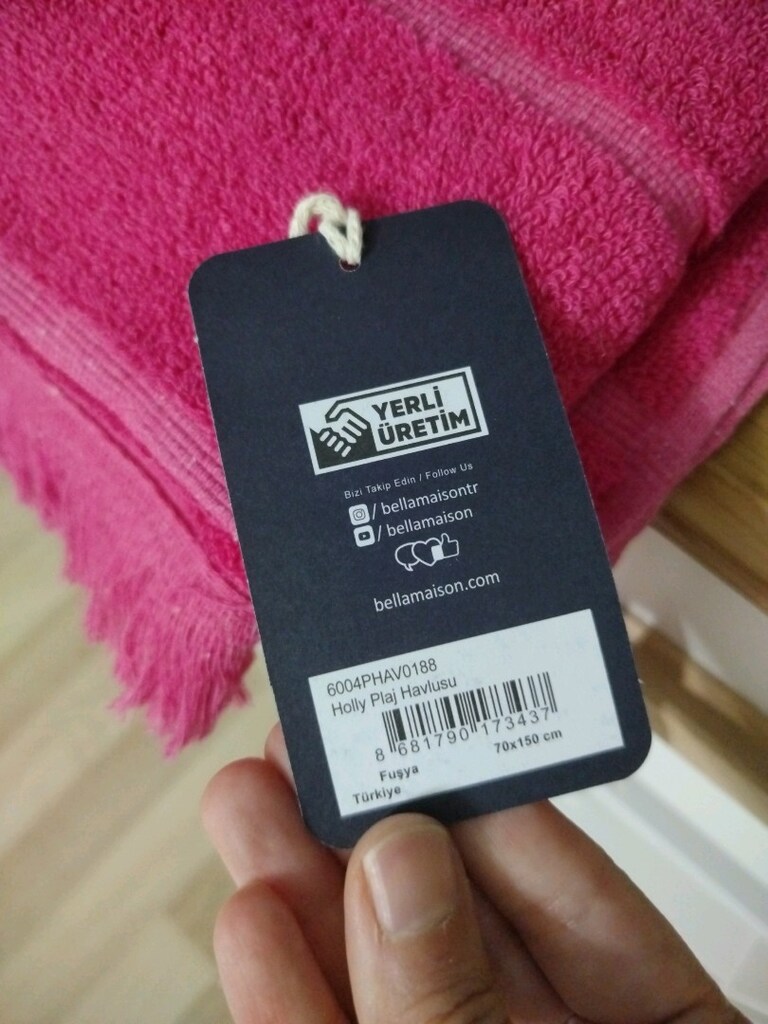 Bella maıson plaj havlusu - 3
