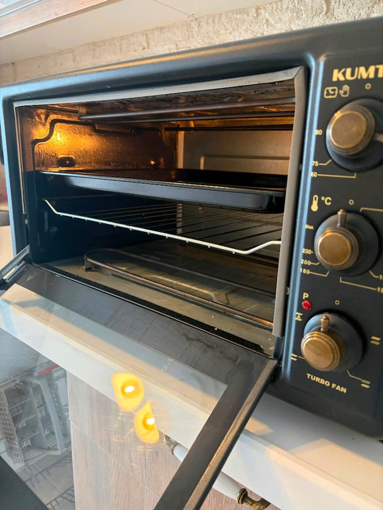 KUMTEL AZ KULLANILMIŞ MİNİ FIRIN - 2