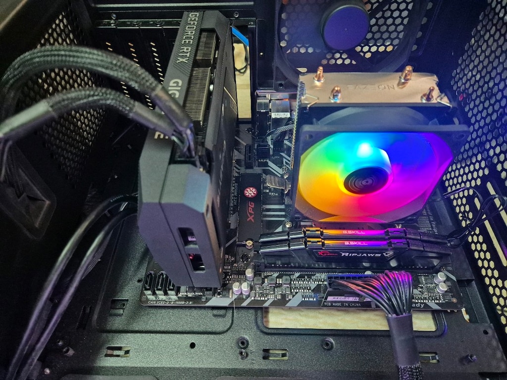 RTX 3060 Tİ - RYZEN 5 5600X - OYUNCU BİLGİSAYARI - 5