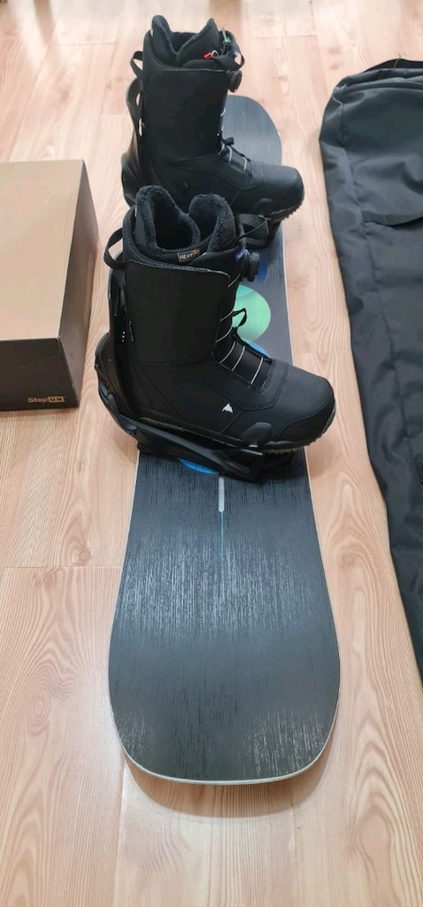 Burton Snowboard 166 cm 45 Numara - 5