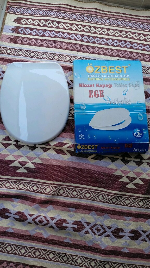 klozet kapağı - 5
