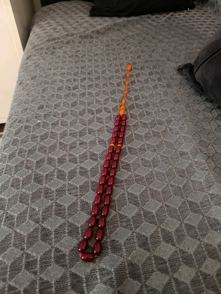 Osmanlı benzetmesi sıkma kehribar orijinal - 2