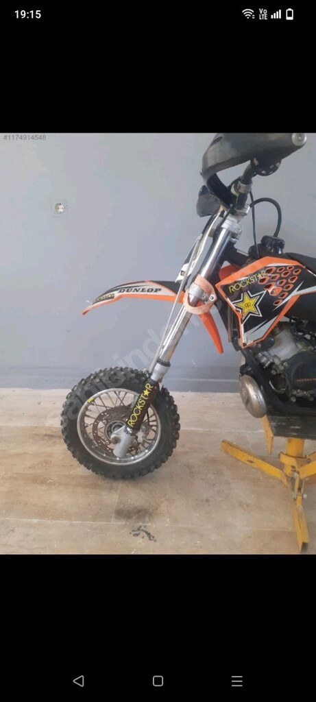 KTM SX 50 KUSURSUZ - 7