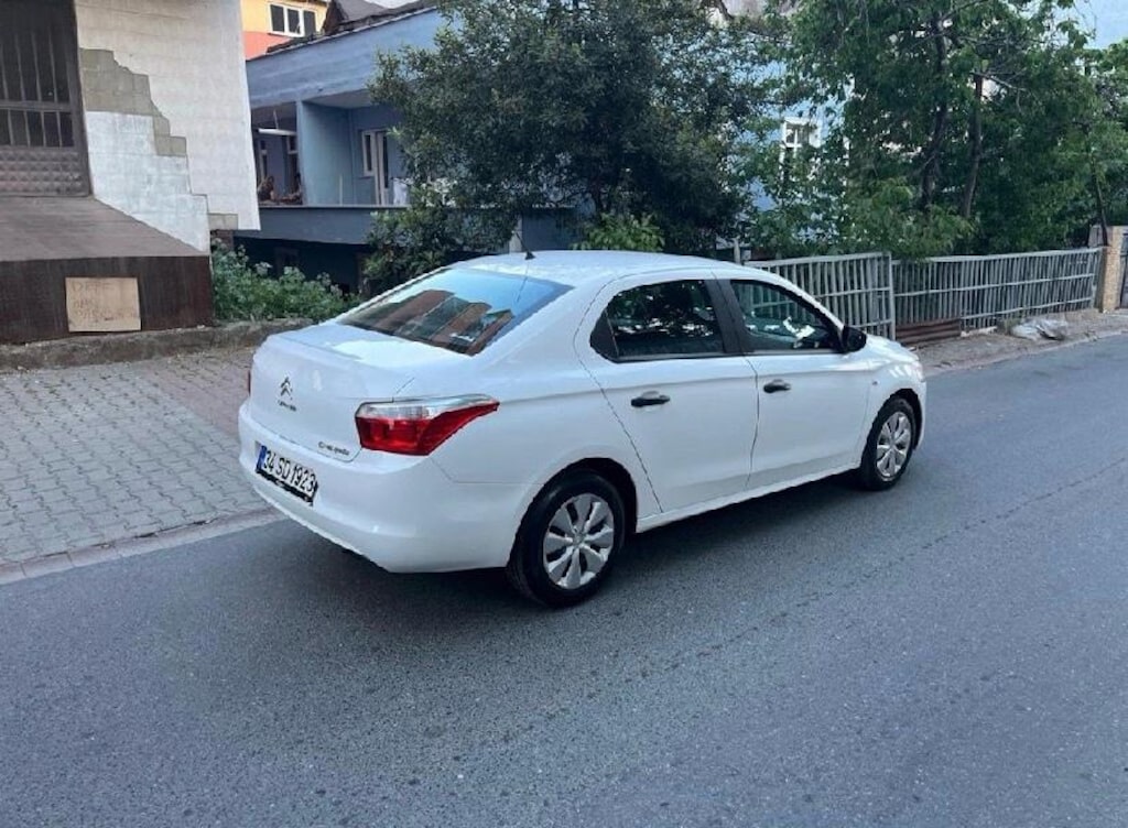 Citroen C-ELYSEE 1.6 HDI DEĞİŞENSİZ TEMİZ AİLE ARACI - 6