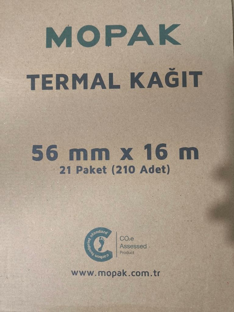 Termal Pos Rulosu KOLİ - 3