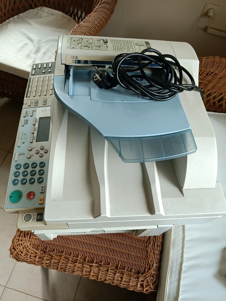 Rex Rotary marka yazıcı fotokopi ve tarama makinesi - 5
