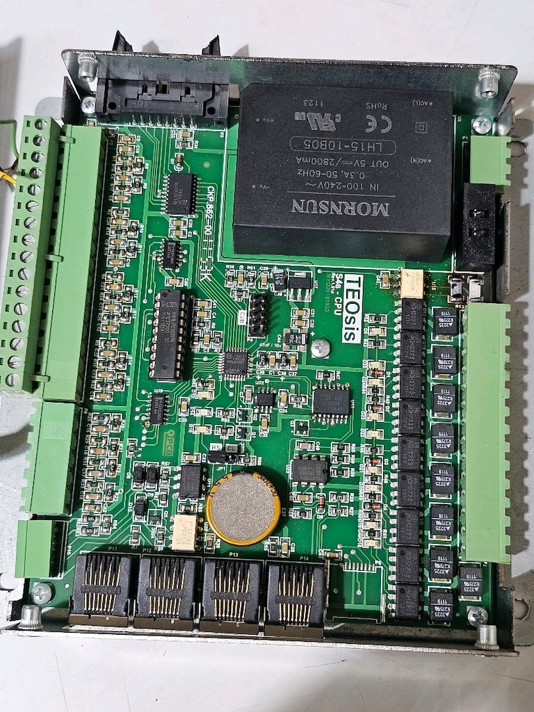 Teosis Pompa Kontrol Cihazı - 7