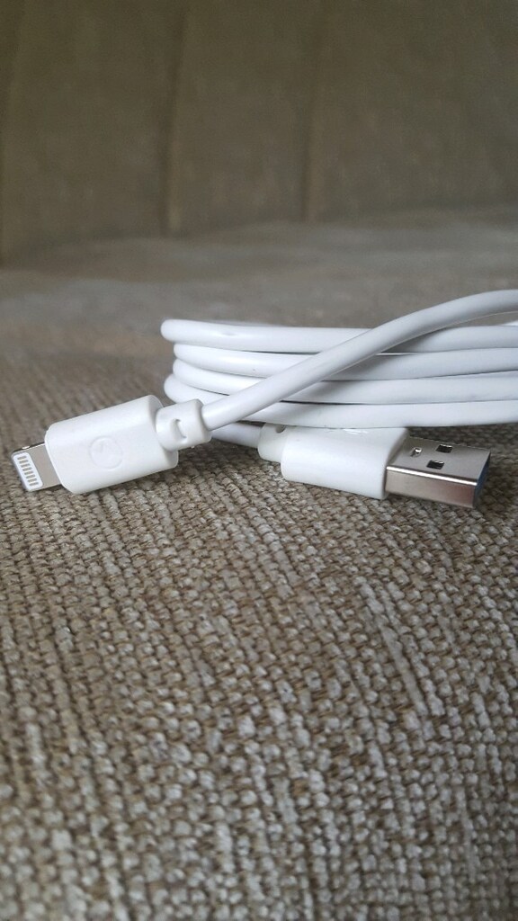 kablo iphone şarj kablosu - 3