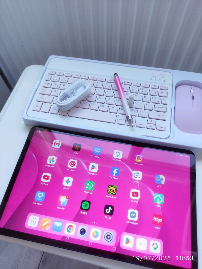 HUAWEİ MATEPAD 11.5 128 GB TR SORUNSUZ+FULL SET - 2