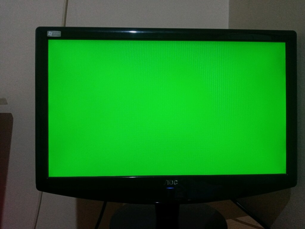 AOC 60hz monitör - 6