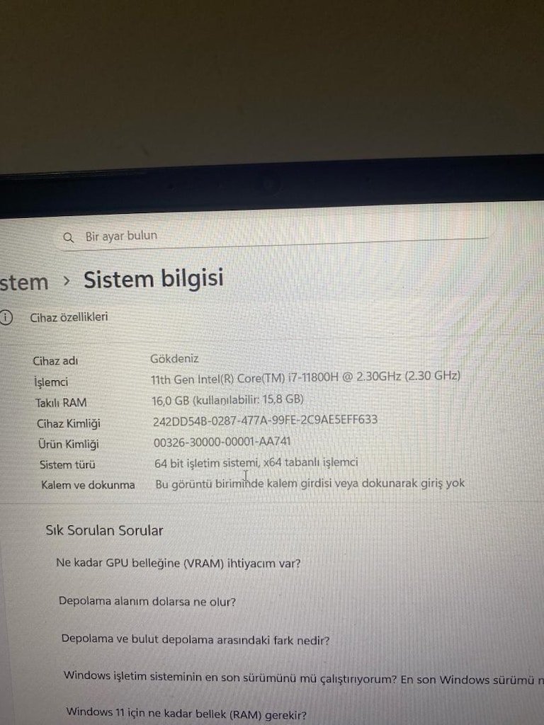 acil para lazım ondan satıyorum - 4