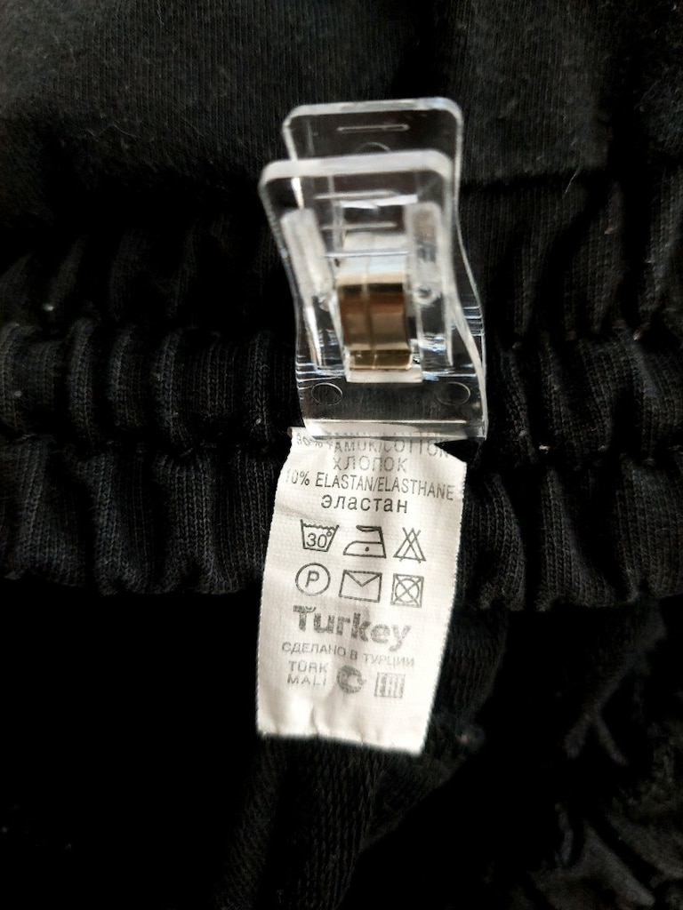 Mary lux Bel lastikli lycralı pantolon - 9