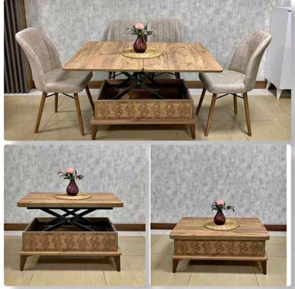 SIFIR ORTA SEHPA AÇILABİLİR ORTA SEHPA - 16