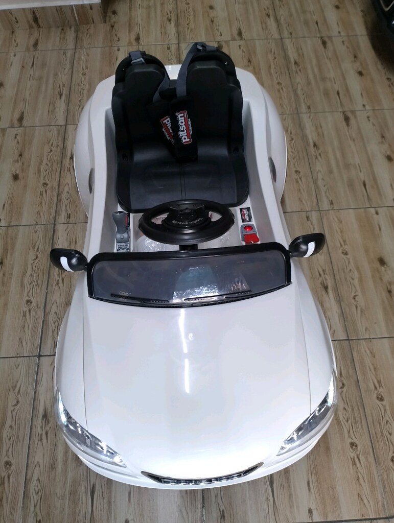 İNCİ AKÜLÜ ARABA (SIFIR) 12V BLUETOOTH KUMANDALI GENİŞ AKÜLÜ - 12