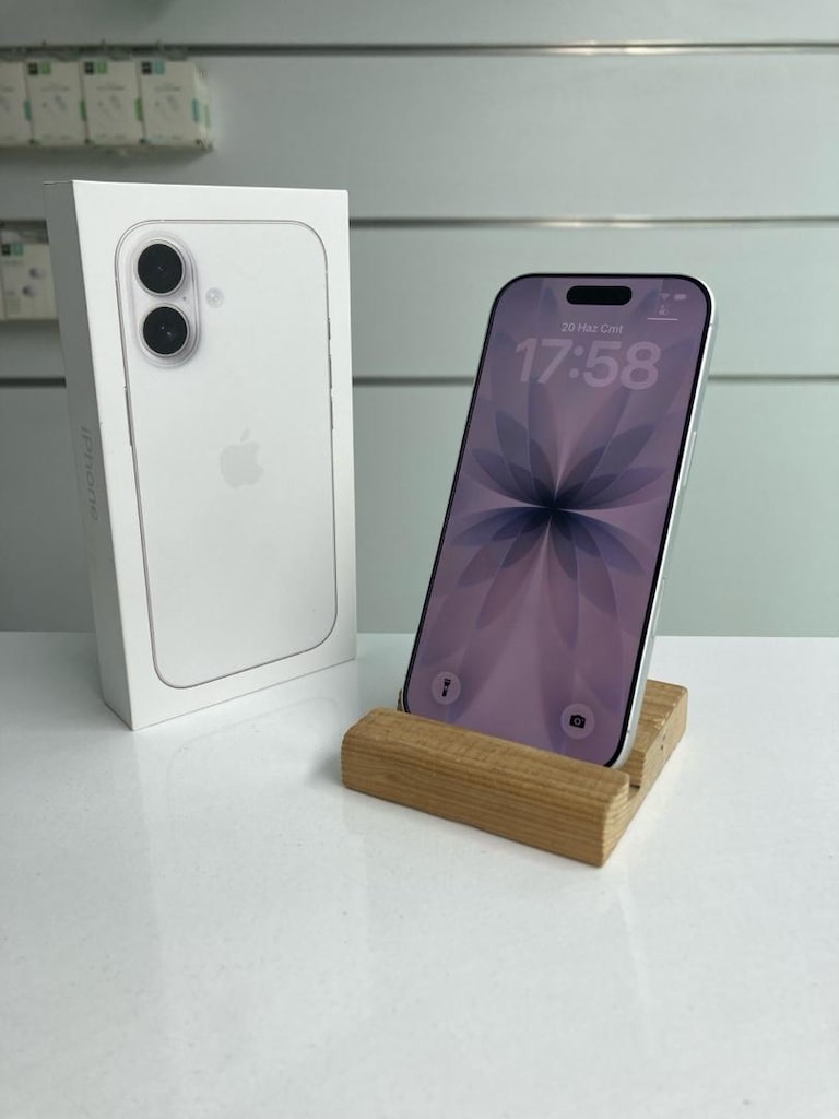 İPHONE 17 256GB PİL100 4 AYLIK SIFIR NİYETİNE KUTULU FATURALI - 2