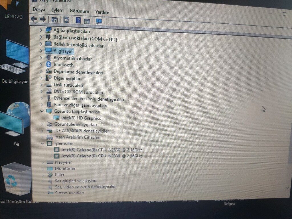 Lenovo B-50 Tertemiz Laptop - 5
