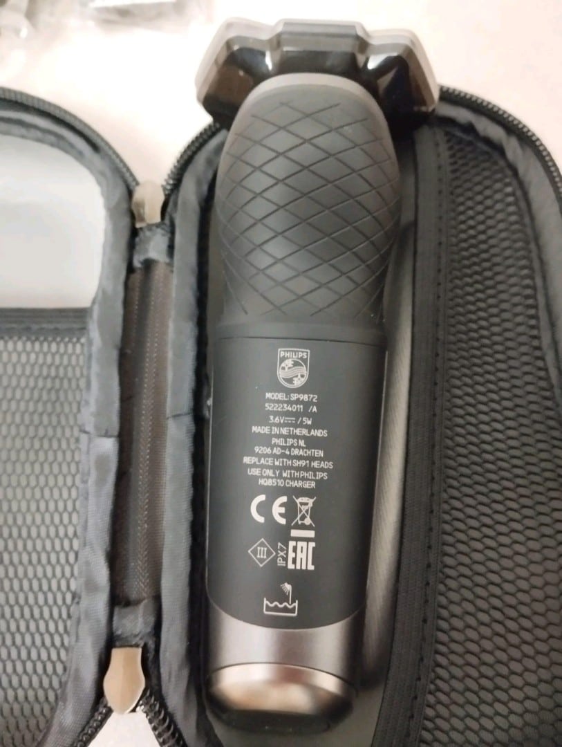 Philips s9000 Prestige traş makinesi - 9