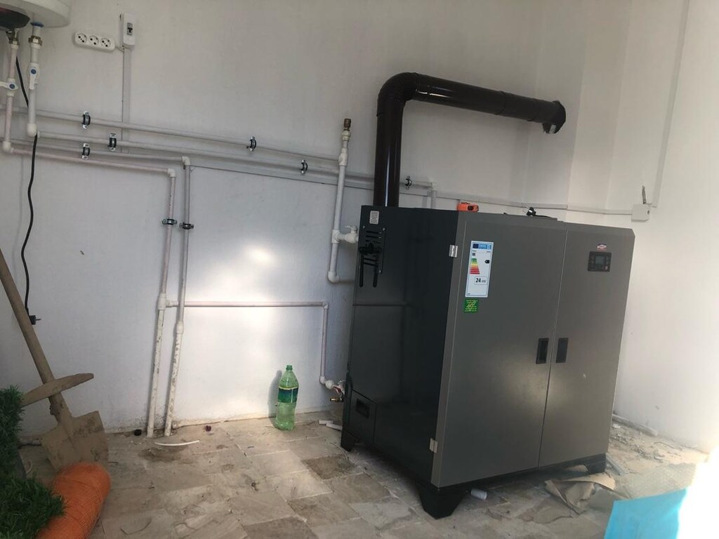 Tertemiz PELETLİ KALORİFER KAZANI - 2