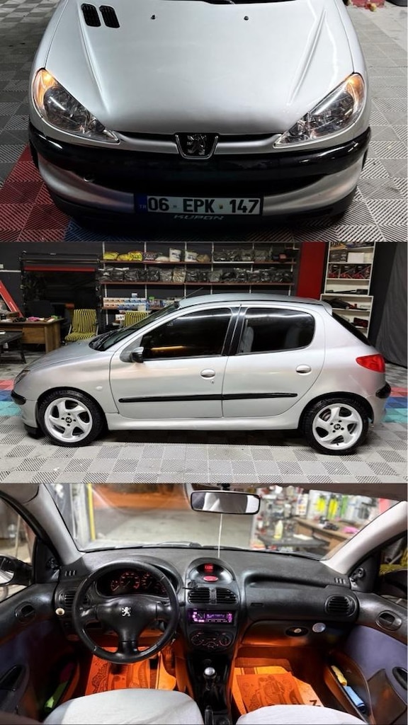 PEUGEOT 206 - 2