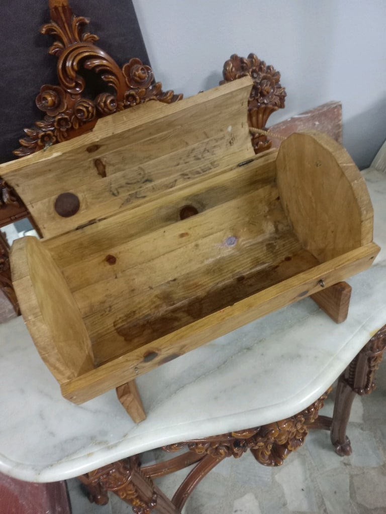 Ahşap Kutu Vintage - 2