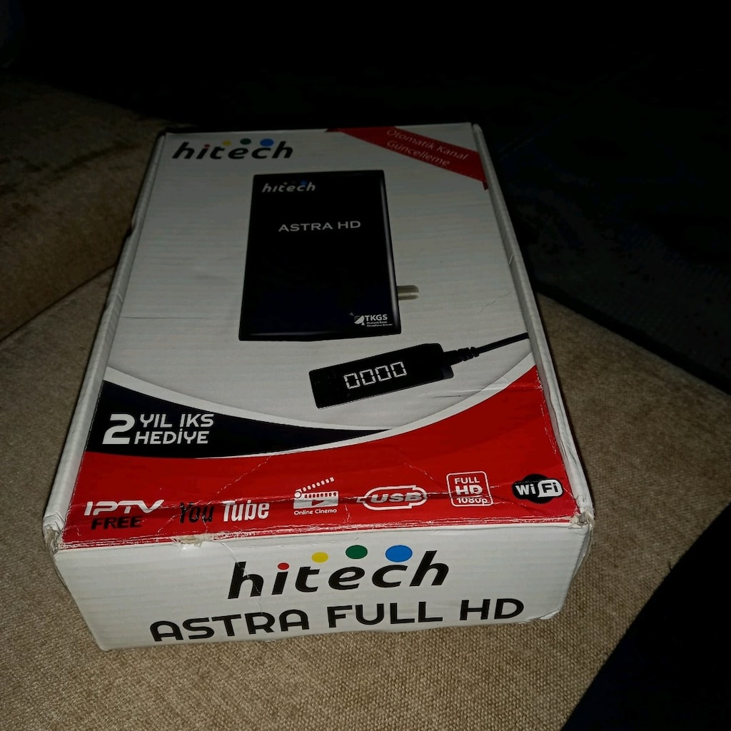 HD UYDU CİHAZI HDMI GİRİŞLİ - 5