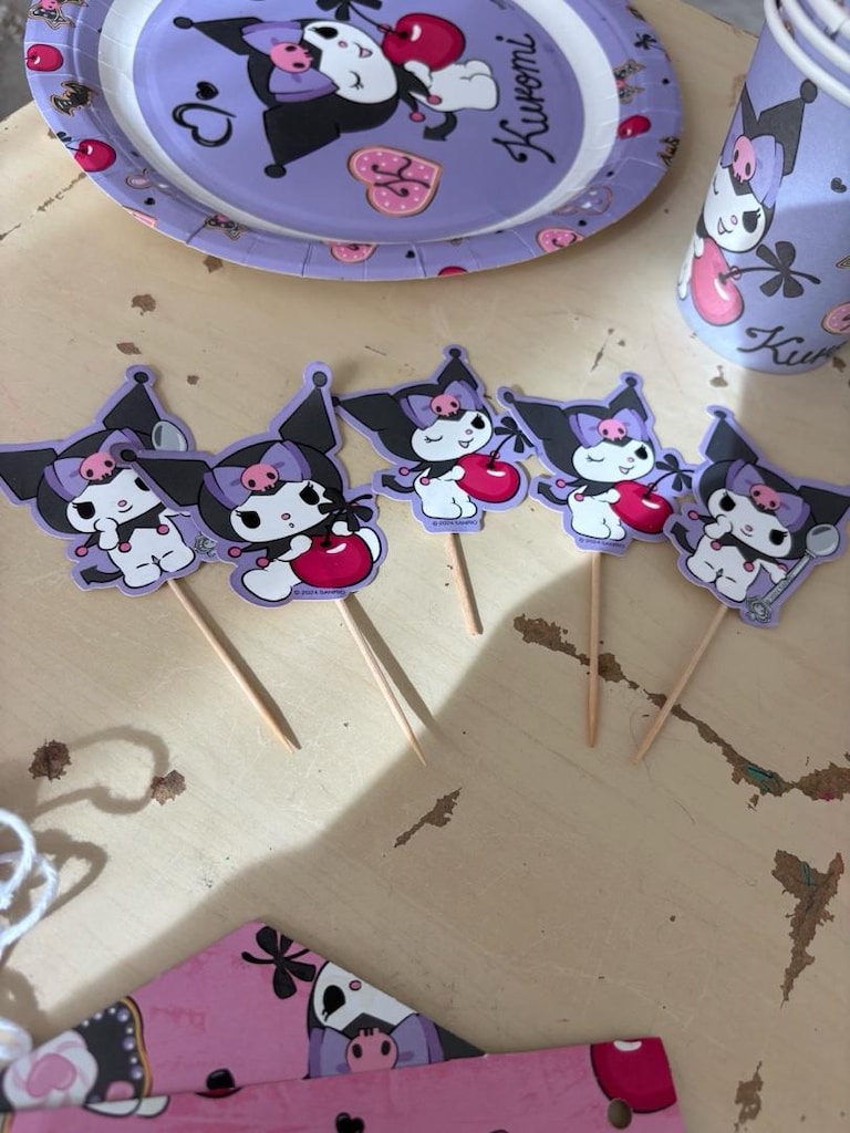Kuromi Parti Seti - 4