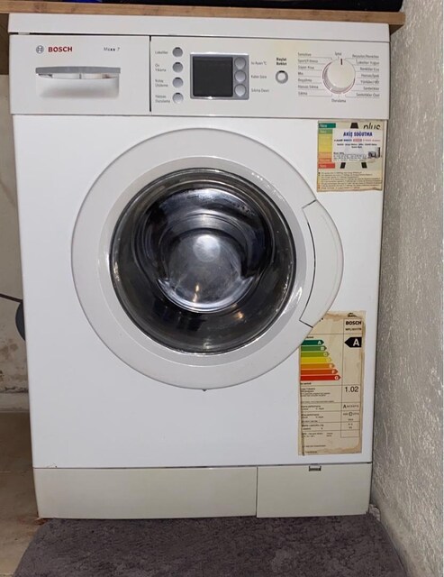 Acil Satılık Sorunsuz Bosch Maxx 7 Çamaşır Makinesi (5-7 kg)