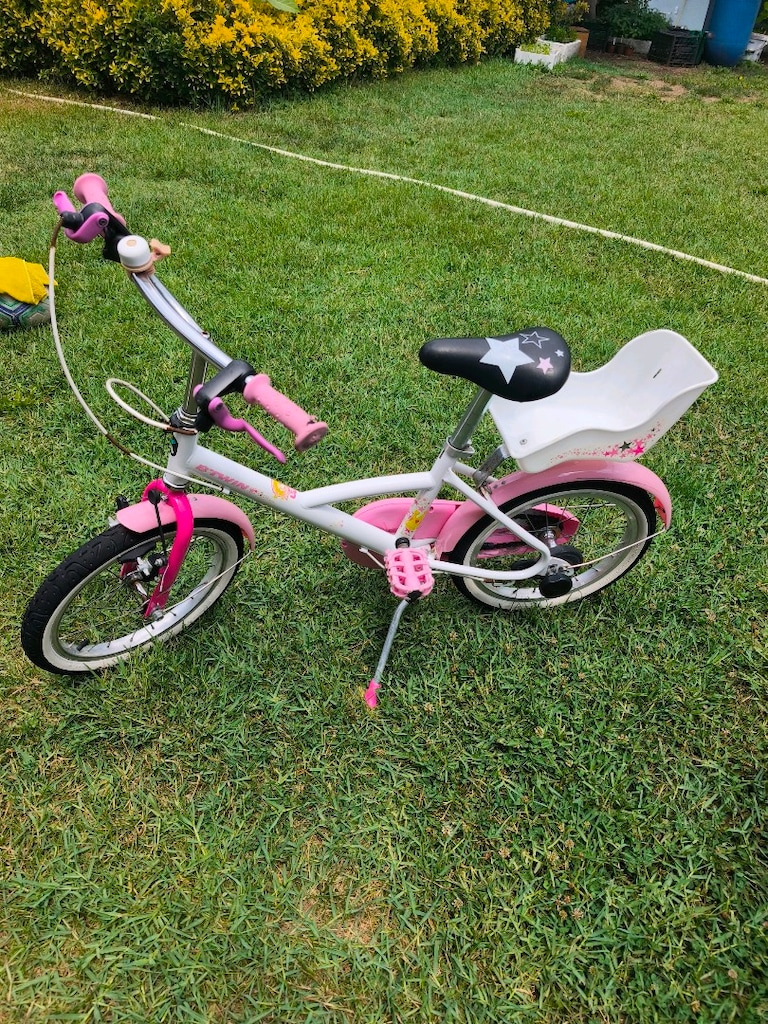 Btwin Decathlon 16 jant kız bisikleti - 3