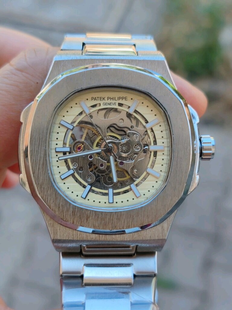 Patek Philippe otomatik ful set kutu sertifika - 4