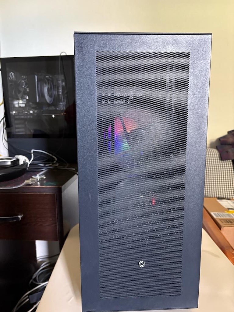 Xeon 2699v4 - 128GB - Dual RX590 - Workstation - 3