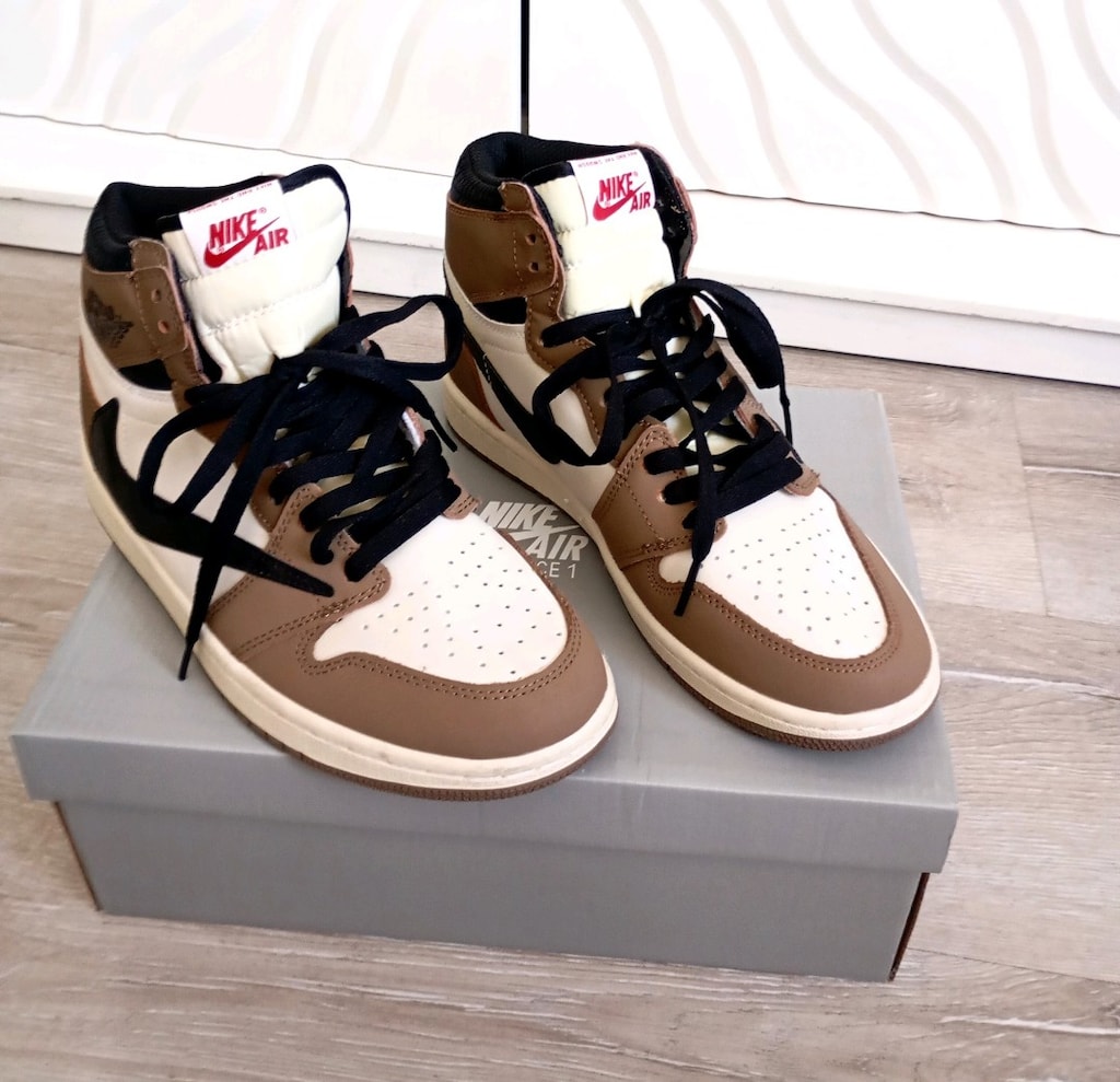 Nike Air Jordan retro 1 Ayakkabı - 9
