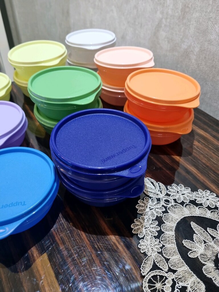 Tupperware şeker kaplar 300 ml - 5