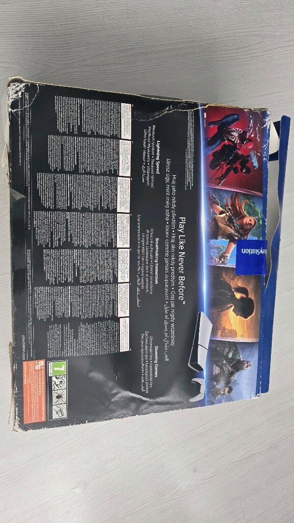PlayStation 5 Slim Boş Kutu - 3