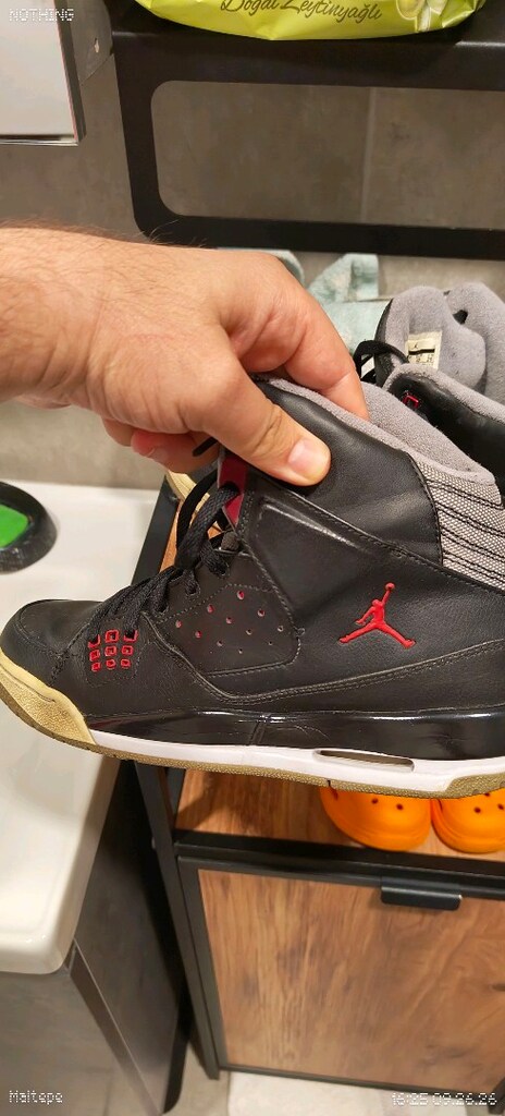 Nike Air Jordan basketbol ayakkabısı - 10
