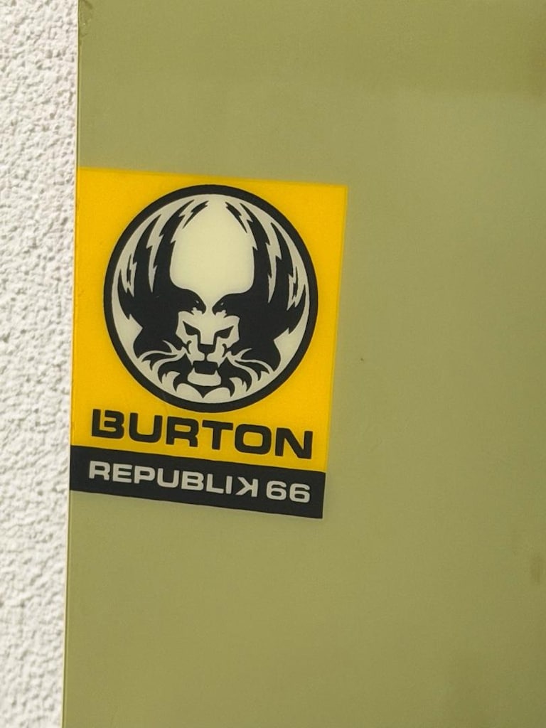 Burton Snowboard + Bağlama + Bot Seti - 2