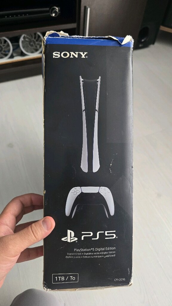 PlayStation 5 Slim Boş Kutu - 2