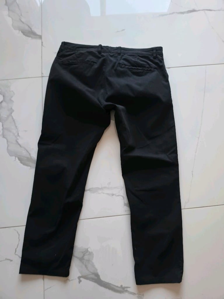 Zara Siyah,krem 3 adet Pantolon - 4