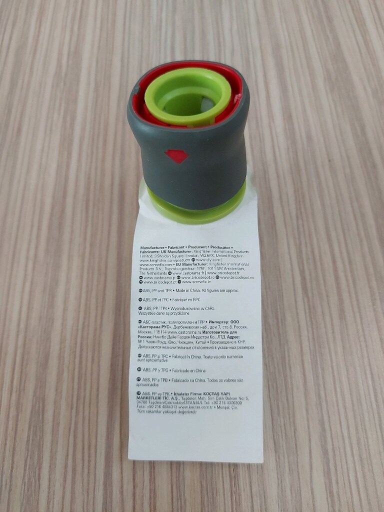 Verve Stoplu Hortum Bağlama Aparatı - 4