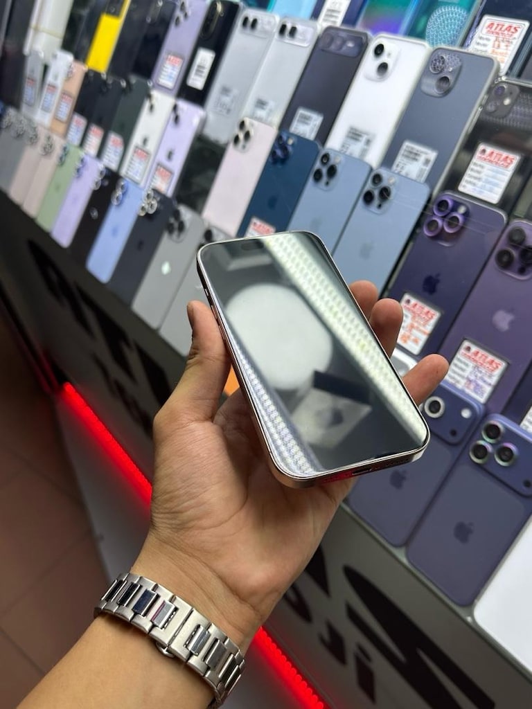 Atlas teknolojiden acil satılık kapsamlı YD ıPhone 16 pro - 7