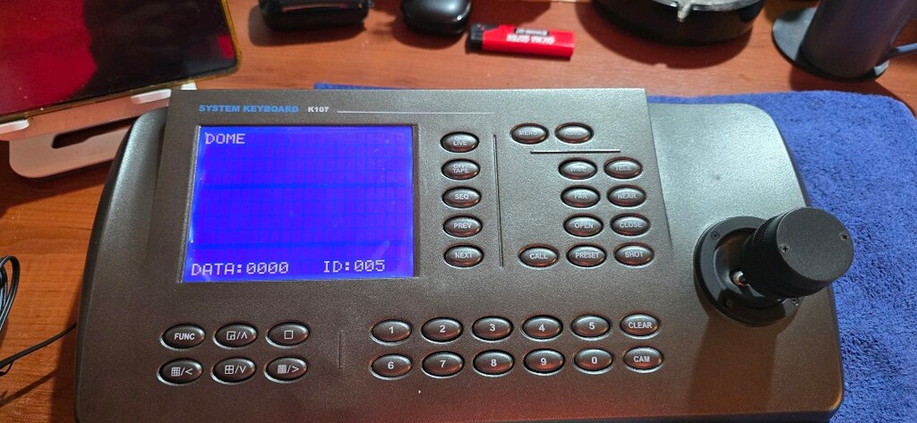 System Keyboard K107 keyboard - 2