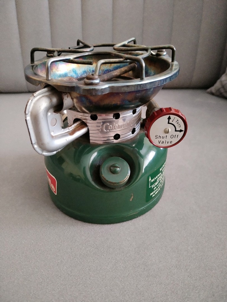 Benzinli Kamp Ocagi COLEMAN 502 - 4
