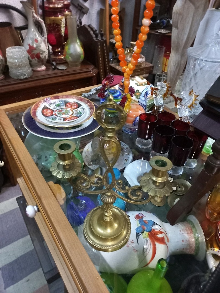 Pirinç Şamdan - 9