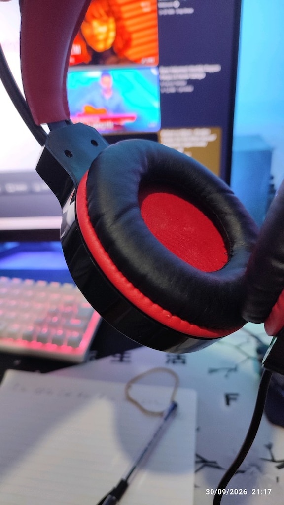 RGB IŞIKLI OYUNCU KULAKLİK - 5