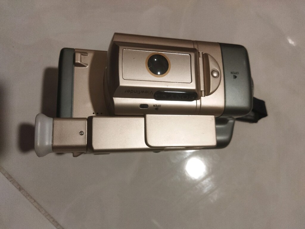 SONY KMR DURUMU BİLMİYORUM ADAPTÖR YOK KIRIK ÇIKIK YOK - 9