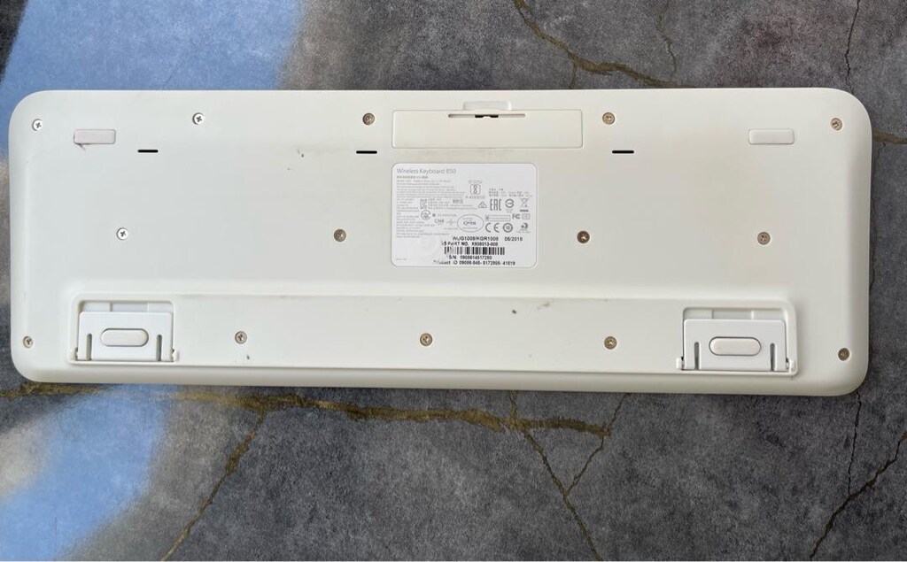 Microsoft Desktop 850 Kablosuz Multimedyalı Klavye Mouse Seti - 5