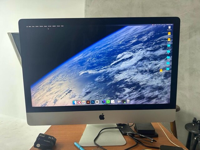 27 inç Imac ve M2 iPad Pro birlikte satılık