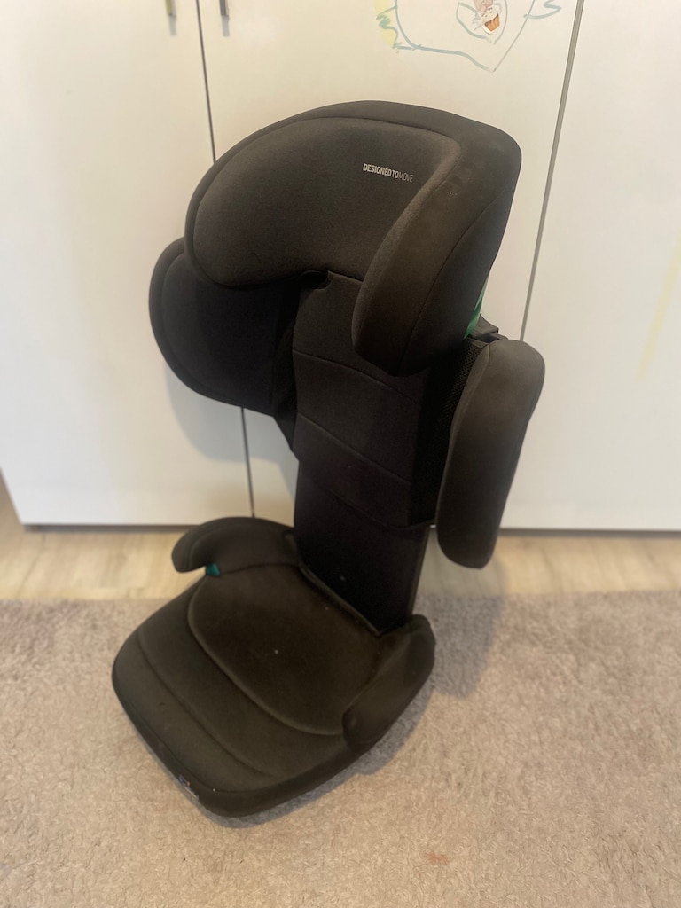 İsofix oto koltuğu-1/2 ay kullanıldı tertemiz. Babyplus - 3