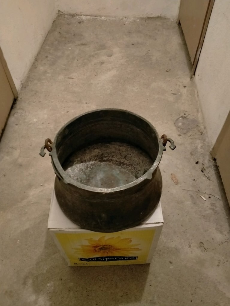 tarihi bakır bakraç - 5
