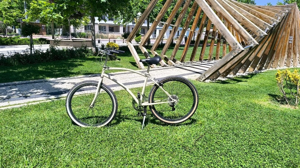 Cruiser Tarzı Bisiklet 26" 2x7 Vites #Bisiklet - 2